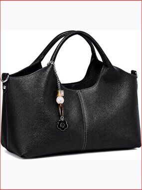 Vegan Leather Crossbody and Satchel Handbags Designer Hobo Medium Size Tote